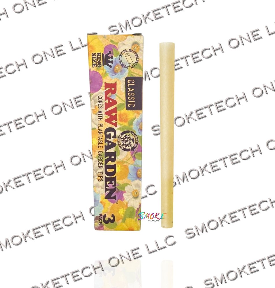 RAW Garden Cone - King Size (3pk)