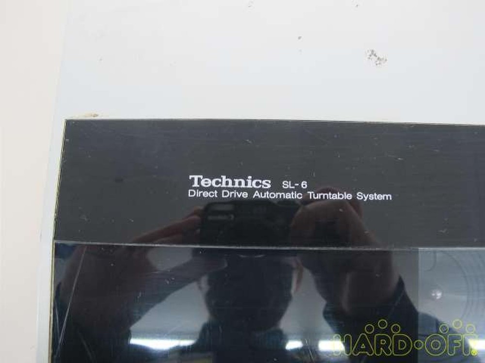 TECHNICS SL-6 | Vintage Linear Tracking Turntable – Good Condition