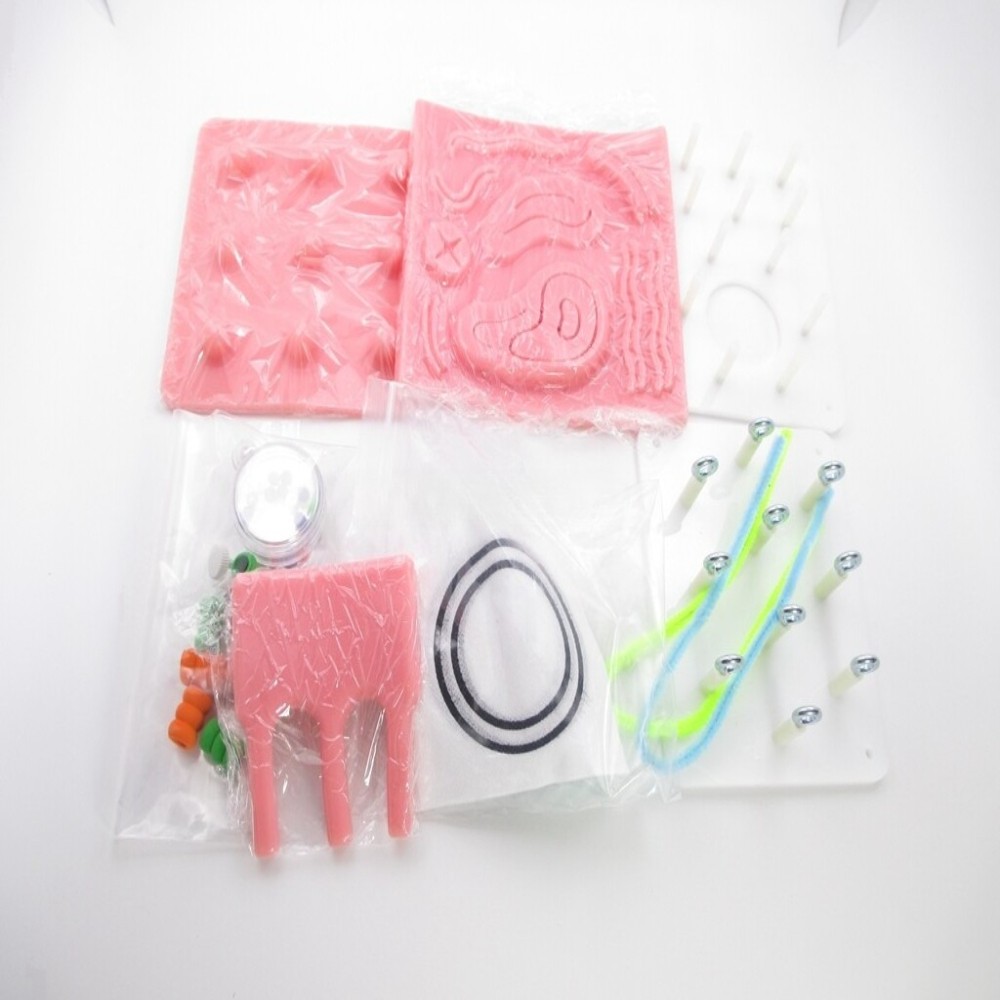 Laparoscopic Surgery Training Box Set – HD Camera + Practice Training Pads