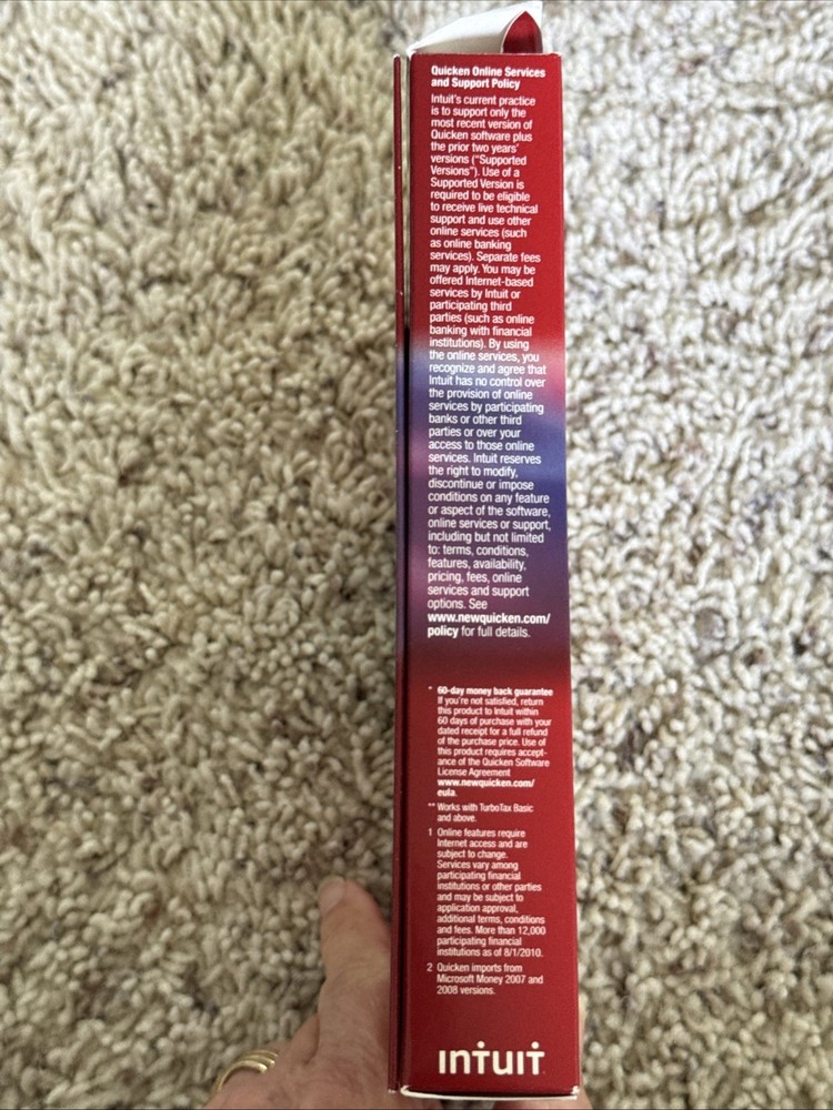 Quicken Essentials for Mac (2010 version)