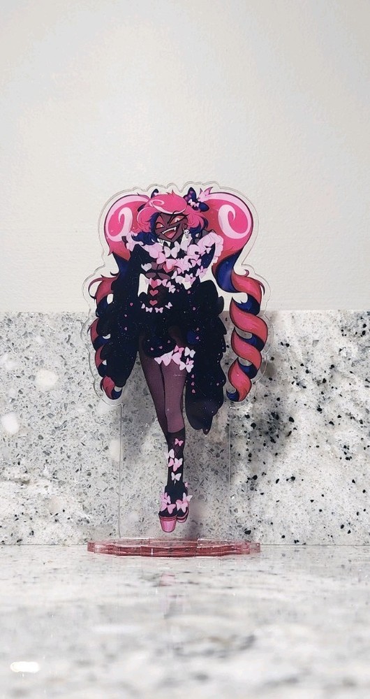Hazbin Hotel Velvette Acrylic Stand