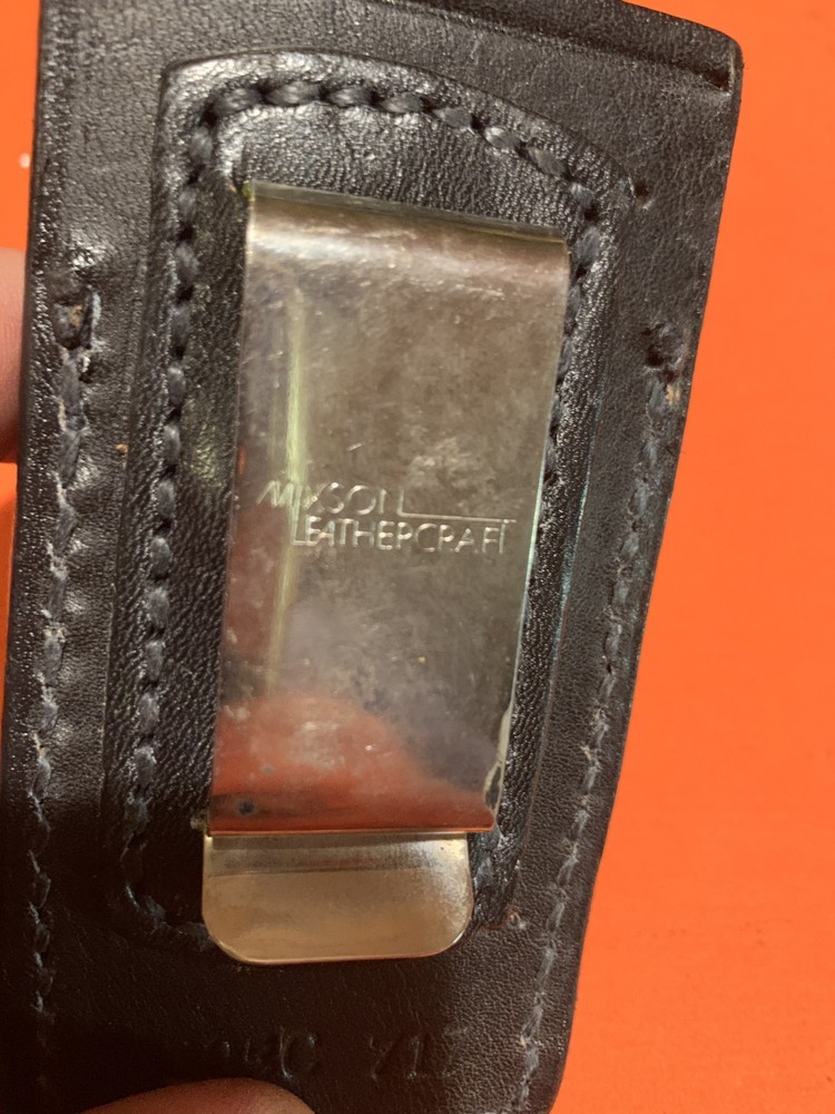 Mixson Leathercraft Single Magazine Pouch for Double Stack Magazines