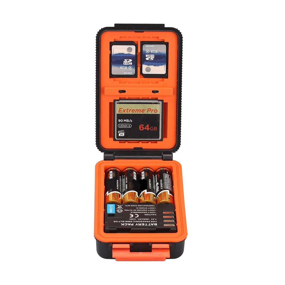 Camera Battery Memory Card Case Memory Card Hard Protector Case Professional ...