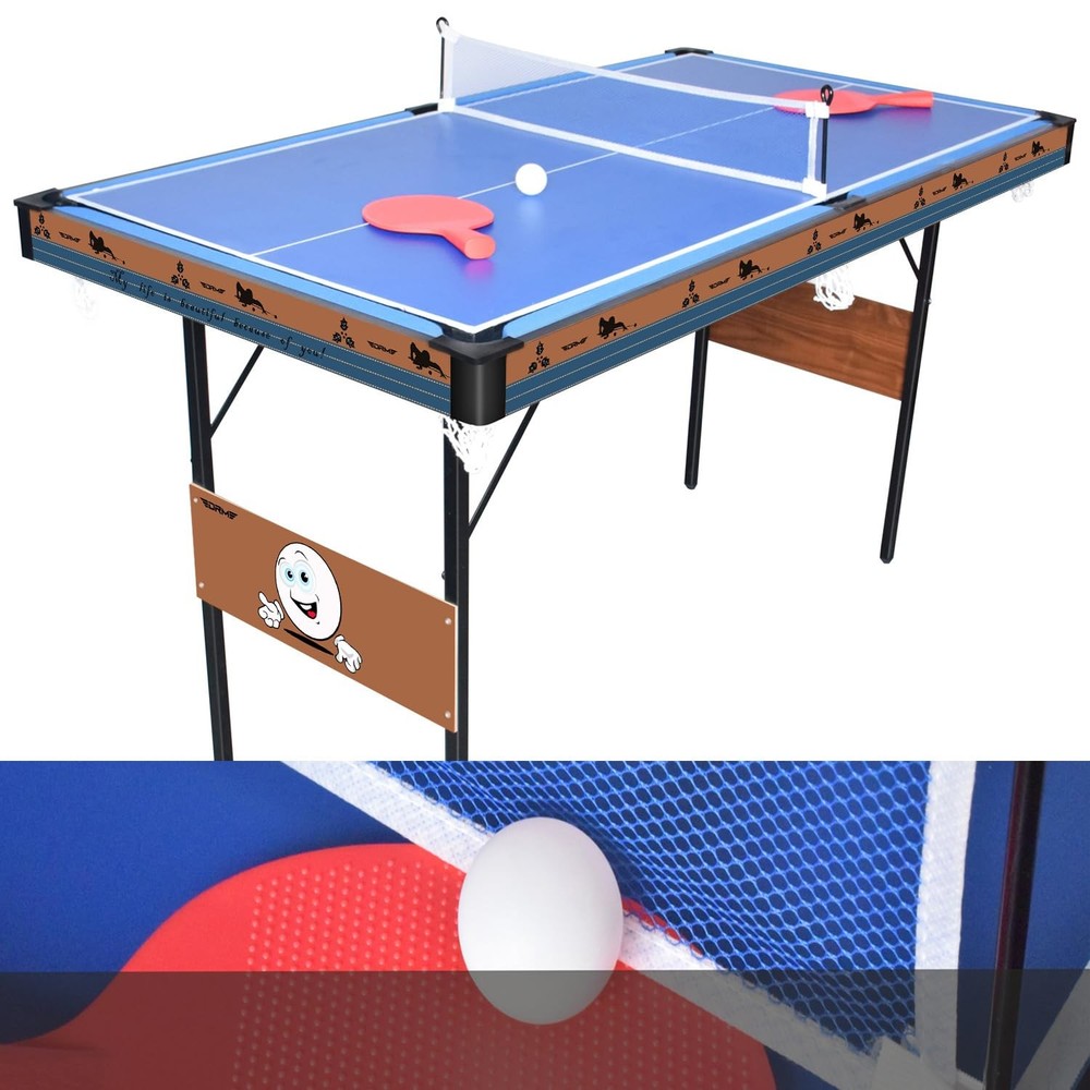 55Inch Multi Function 3 in 1 Combo Game Table, Folding Pool Table/Billiard