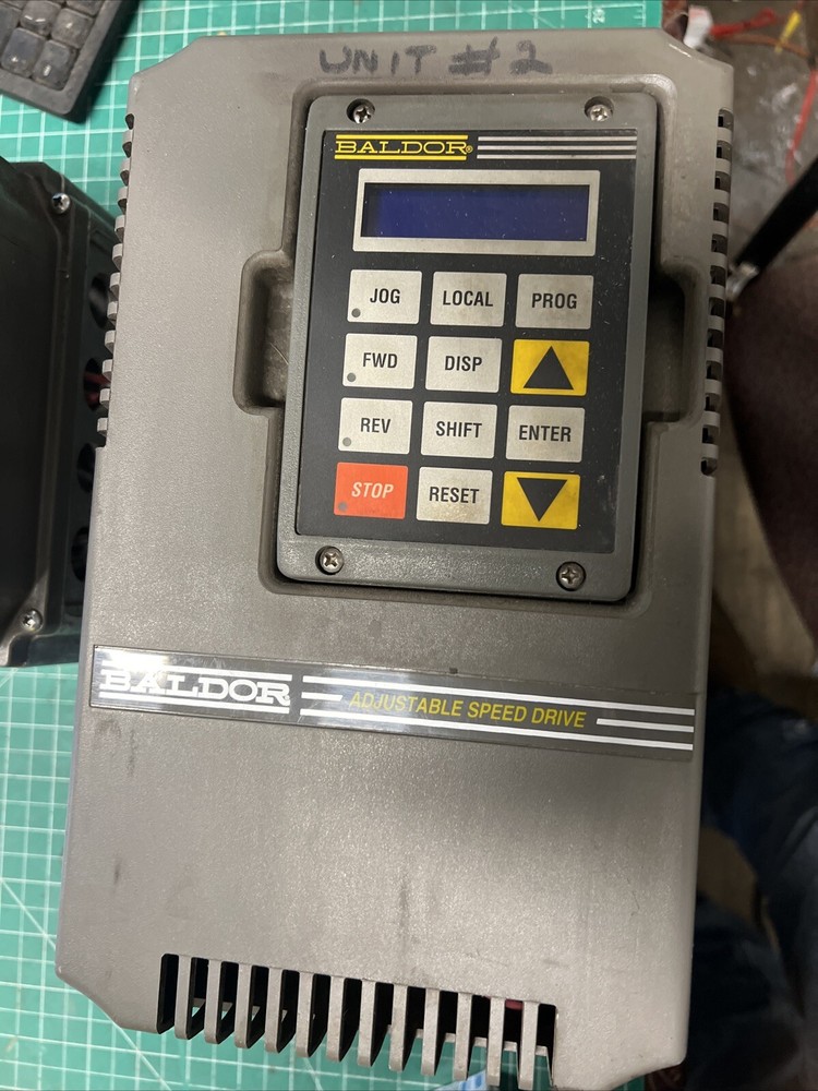 Baldor ID15H405-E Variable Frequency Drive 460VAC 3-Ph, 3/5/7.5Hp, 0-400Hz
