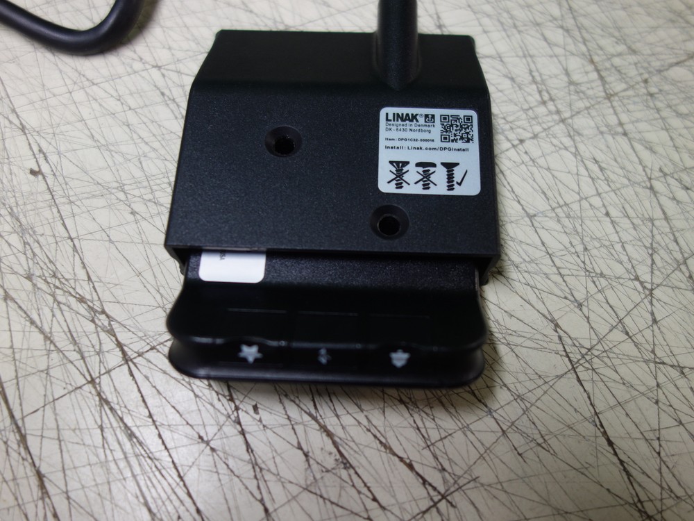 Linak CBD6SH00040A-709 Control Box For Linear Actuator Systems w/ DPG1C Panel