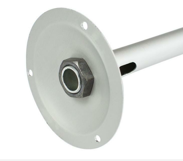Wall Ceiling Mount Stand Bracket Aluminum L Shaped For CCTV Security Camera