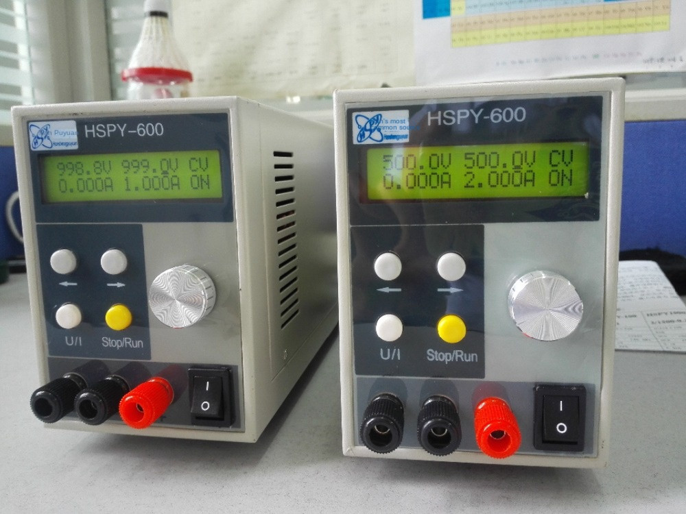 1000V 1A high precision programmable power supply