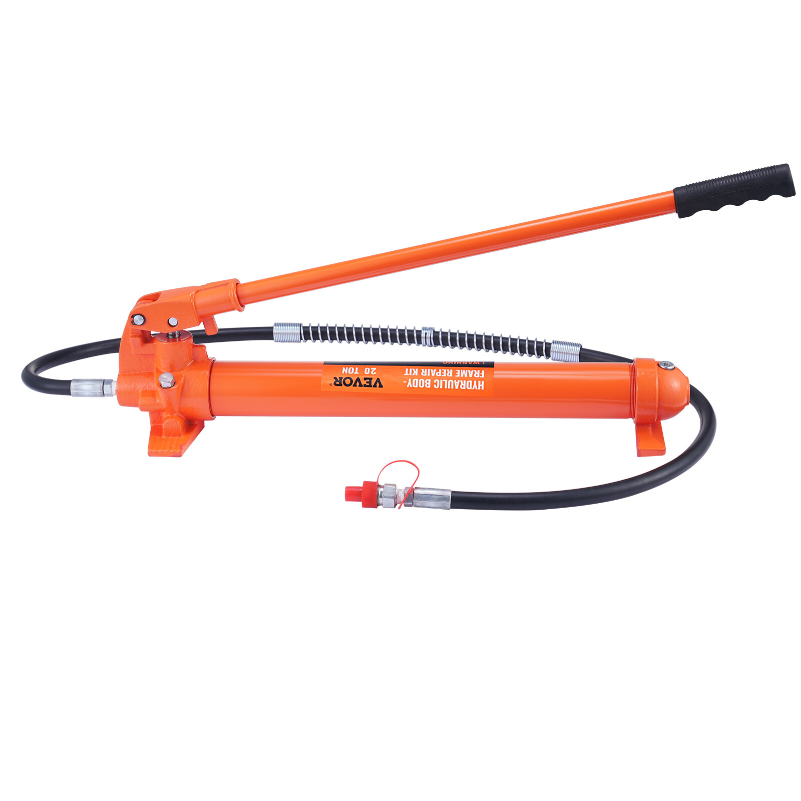 VEVOR 20 Ton Hydraulic Porta Power Jack Air Pump Lift Ram Body Frame Repair Kits