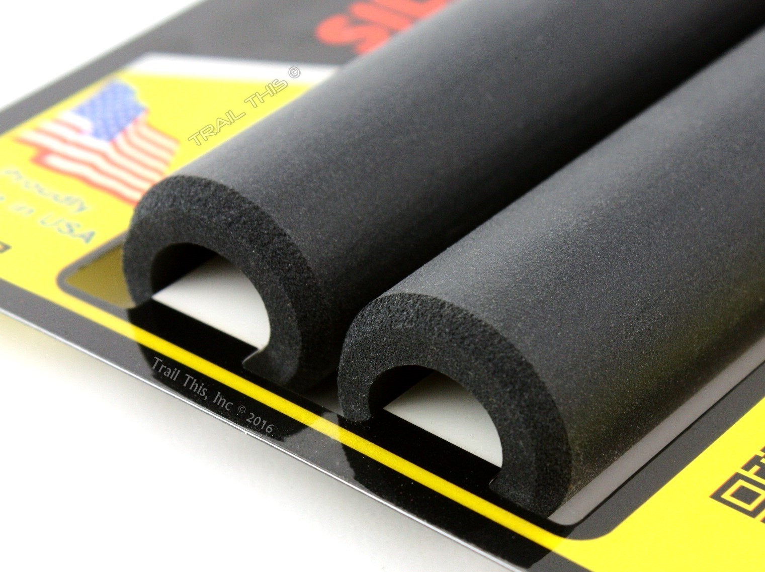 ESI Chunky Black 100% Silicone MTB Bike Grips Shock Absorbing 32mm / 130mm