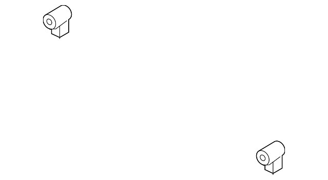 Genuine Ford Parking Aid Sensor Bracket lc3z15k861aa