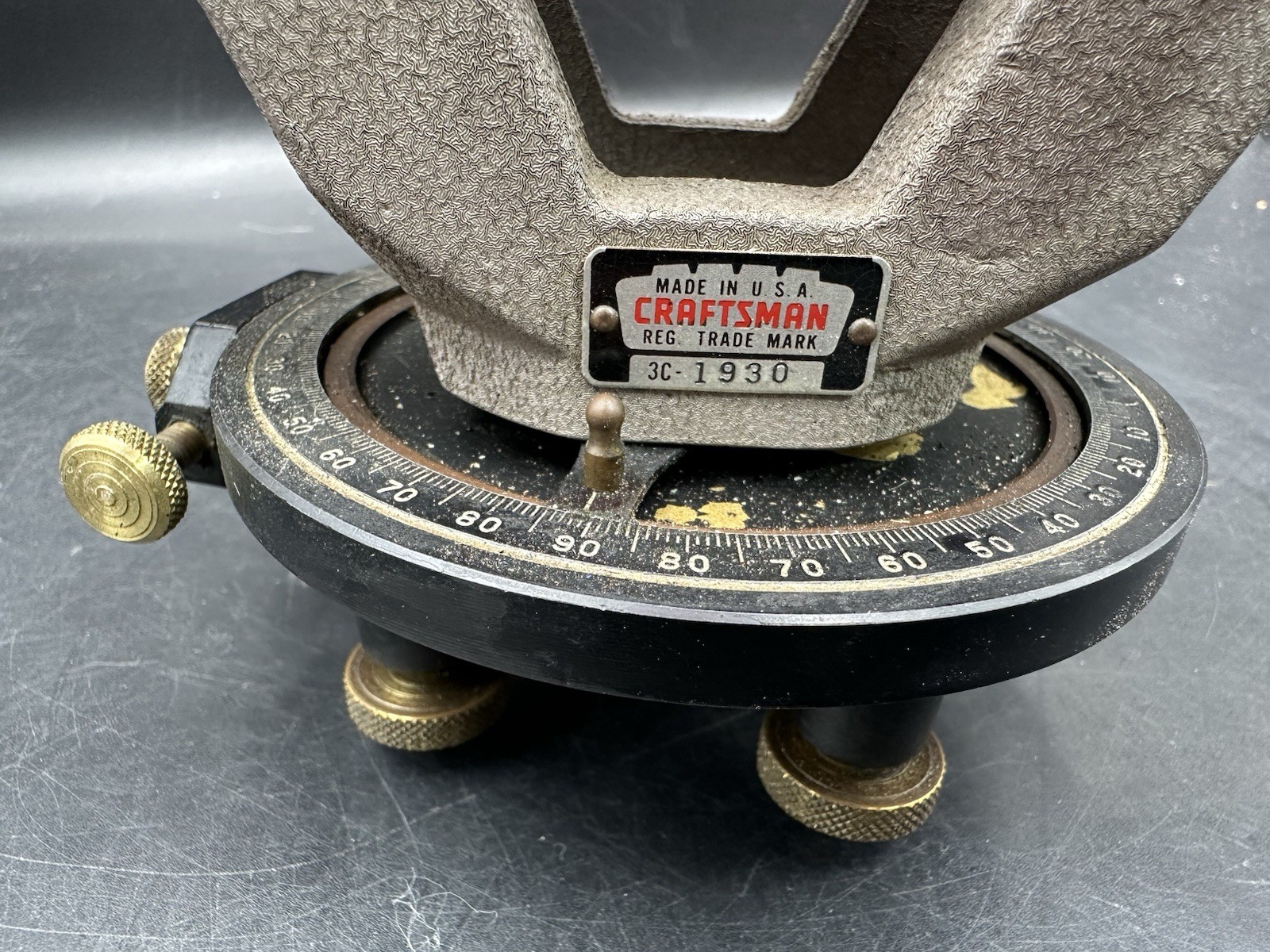 Vintage Sears Roebuck Surveyor Transit Tripod Range Rod Prism Pole Theodolite