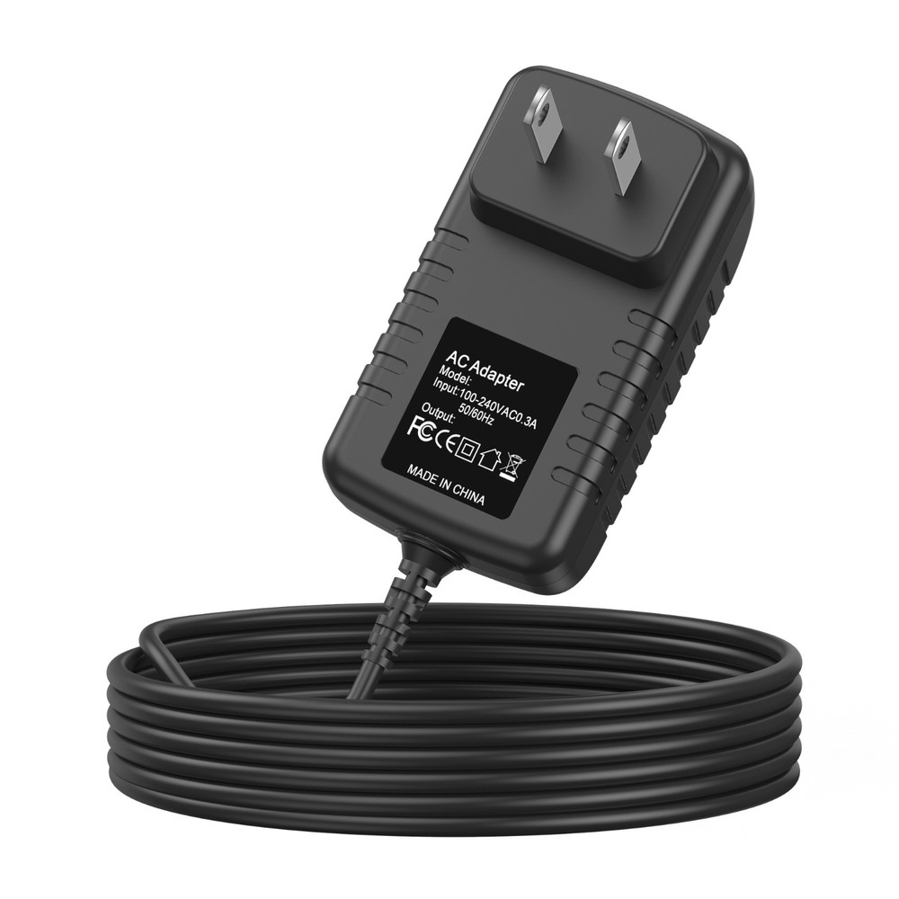 12V Charger For KITPLUS Self-Cleaning Automatic Cat Litter Box