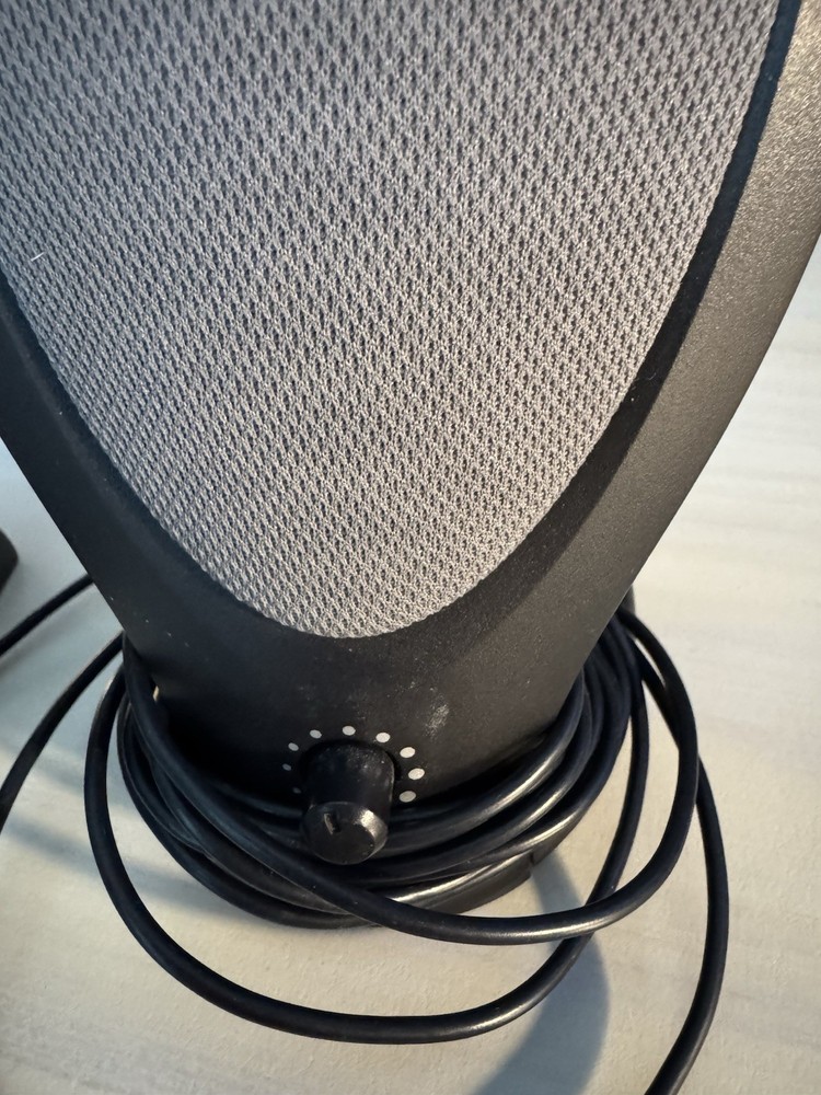 Harman/Kardon Stereo Speakers – Tested, Working – Wired Desktop PC Audio