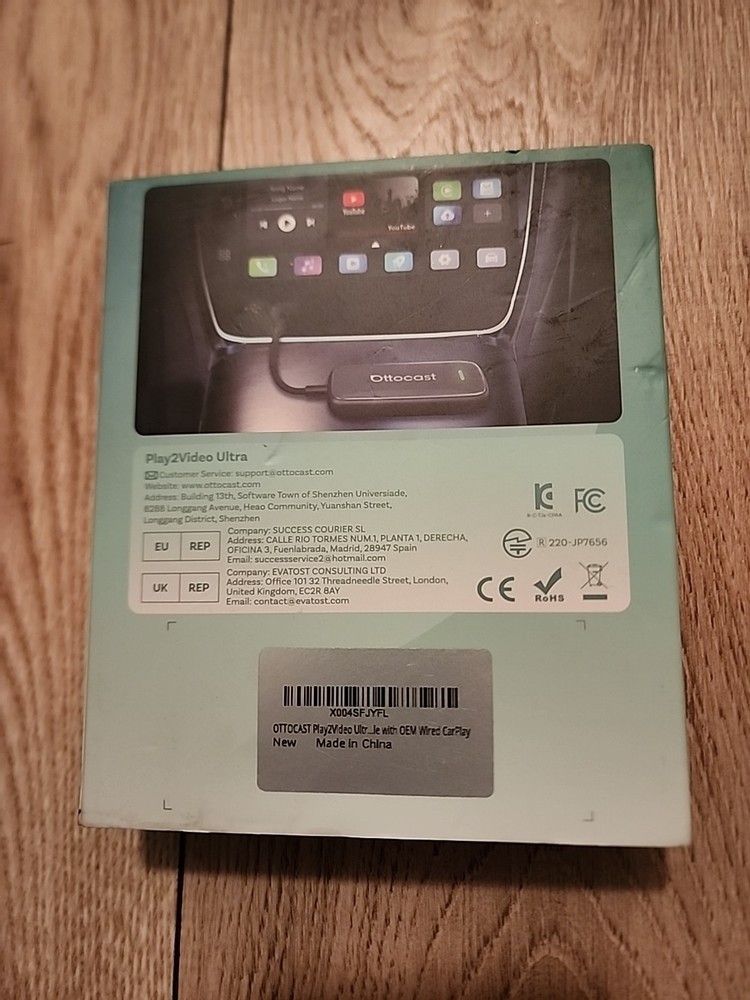OttoCast Play2Video Ultra-New Open Box