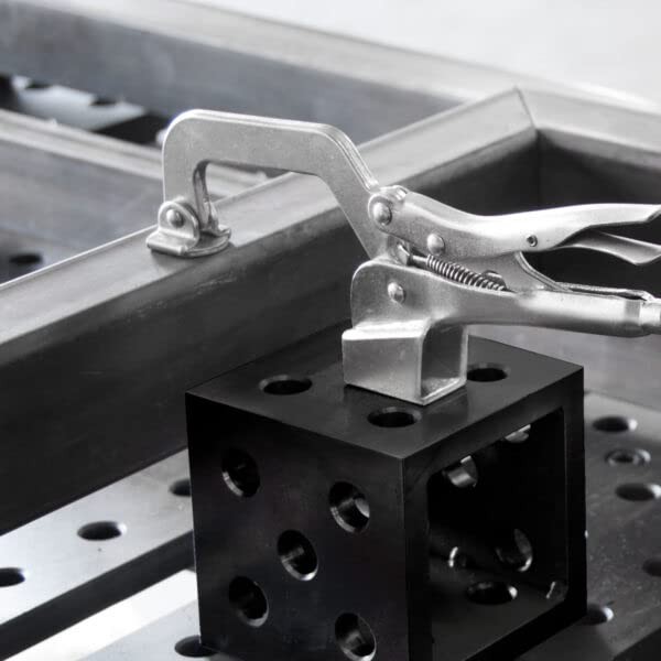 Inserta Pliers โ…5/8 Insert 3 Throat Depth 4 Opening Table Mounted Clamp Rea