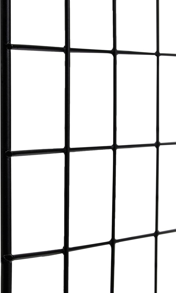 Amazon Basics Cube Wire Grid Stackable Storage Shelves, 6-Cube, 12.6"D X 26"W X