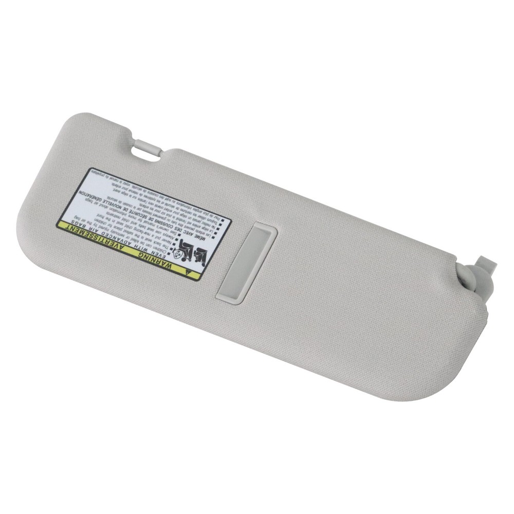 For Hyundai Veloster 2012-2015 Left Driver Side Sun Visor With Mirror Gray