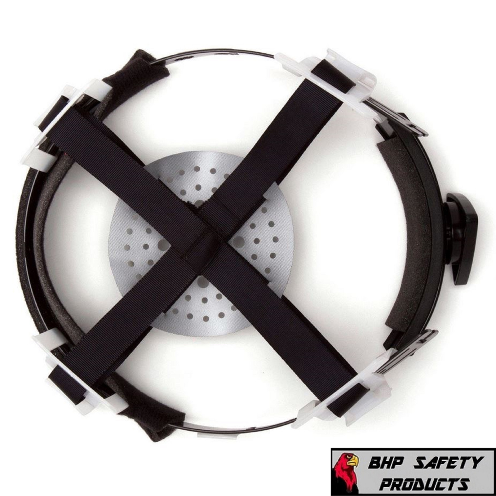 PYRAMEX HARD HAT 4 POINT RATCHET SUSPENSION REPLACEMENT HEADGEAR HP141 (1 EACH)