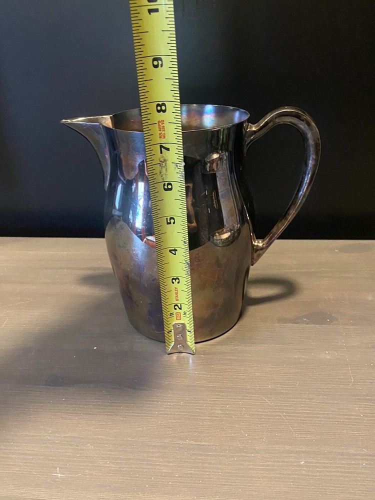 Vintage Poole Silver Co. Pitcher 525