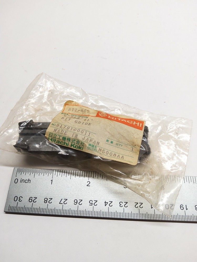 HITACHI N5008AA BIT GUIDE 877865 (NEW)