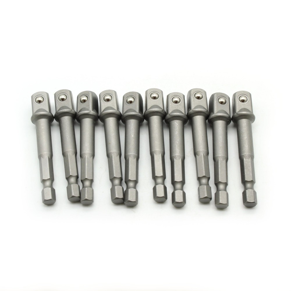 TEMO 10pc 3/8 inch Power Socket Extension Adapter Bit Set for Impact Driver