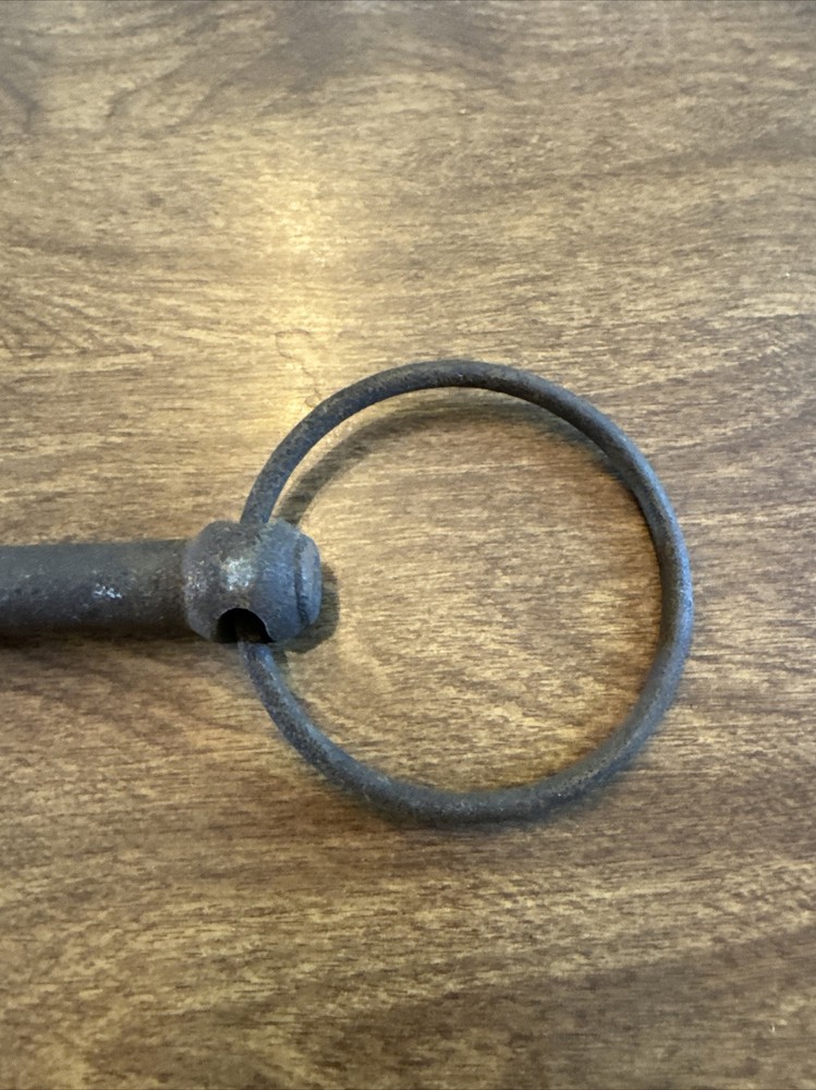 Vintage Log Bit Iron Horse Bit