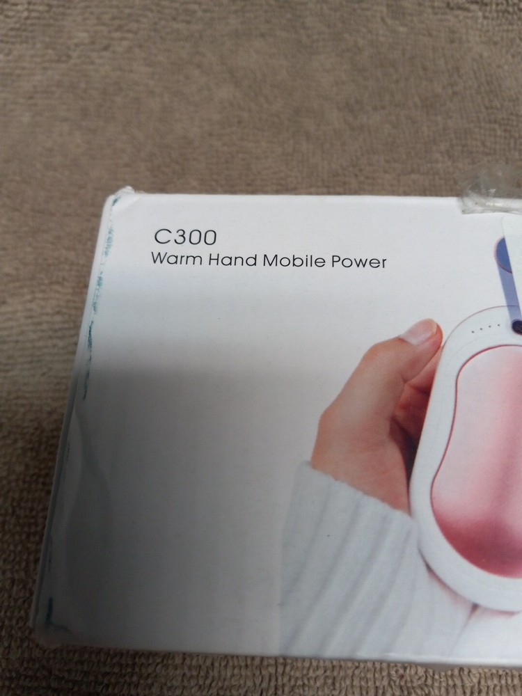 C300 Warm Hand & Mobile Power. New In Box Unused