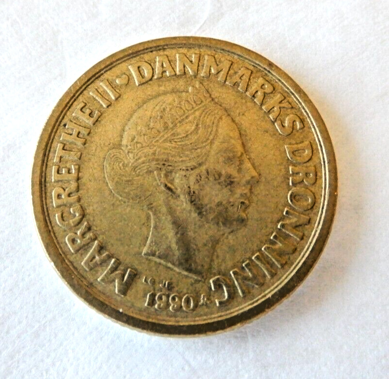 Denmark Mixed Lot Coins (4)