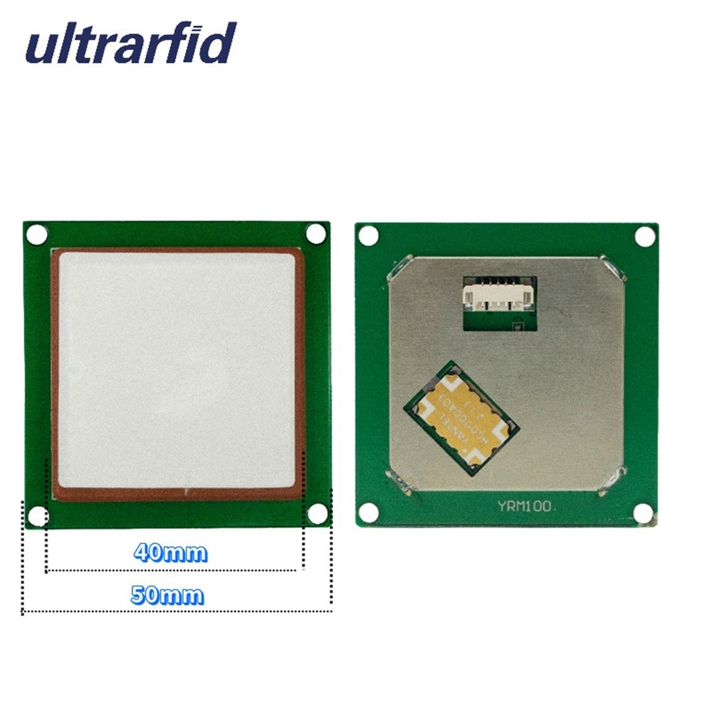 YRM100 TTL RFID Reader Module UHF with ESP32 Interface and Internal Antenna O2J3