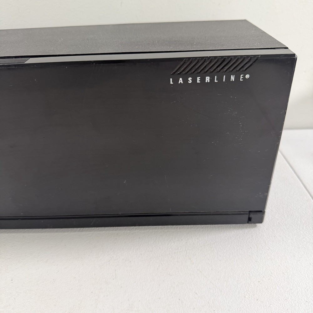 Laserline CD Storage 36 Compact Disc Case Holder Wall Mountable W/Drop Down Door