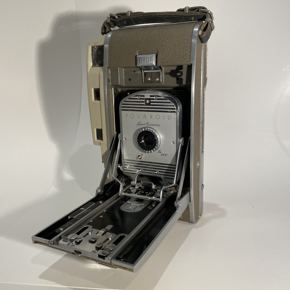 Polaroid Land Camera Vintage Model 150 Untested
