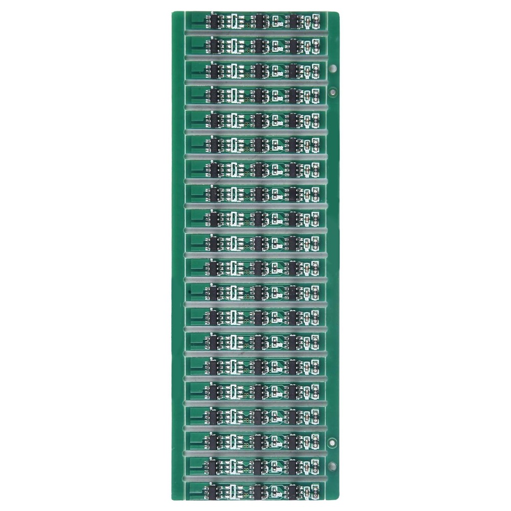 Lithium Battery Detection Circuit PCB Protection Board 20pcs Lithium Battery