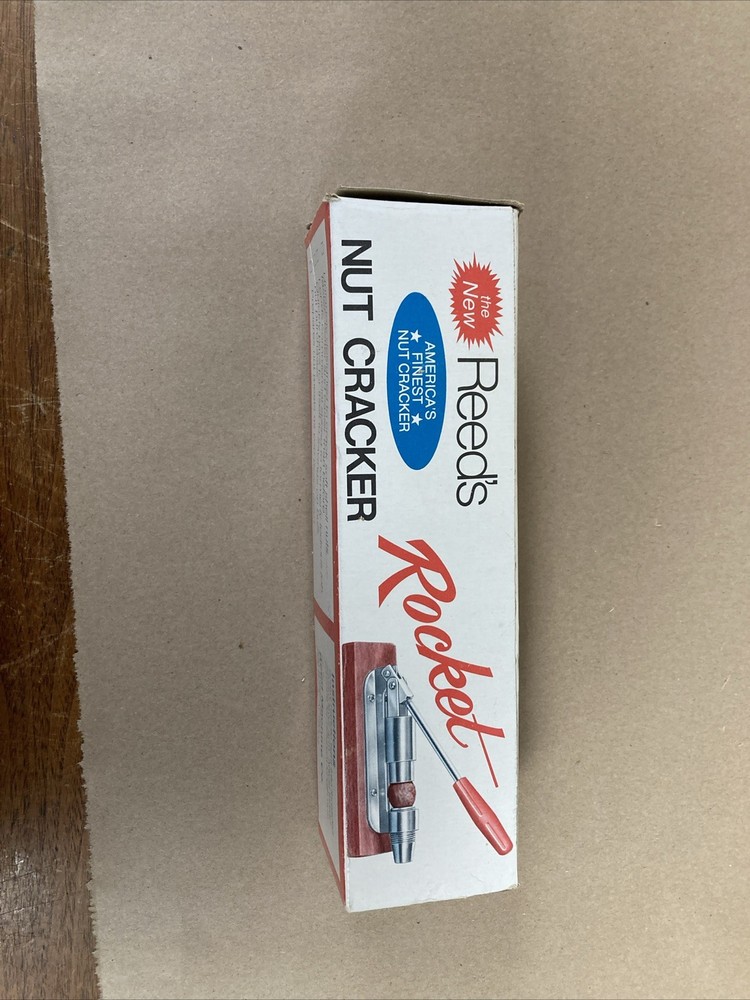 Vintage Rocket Reed’s Nutcracker America’s Finest Model 800