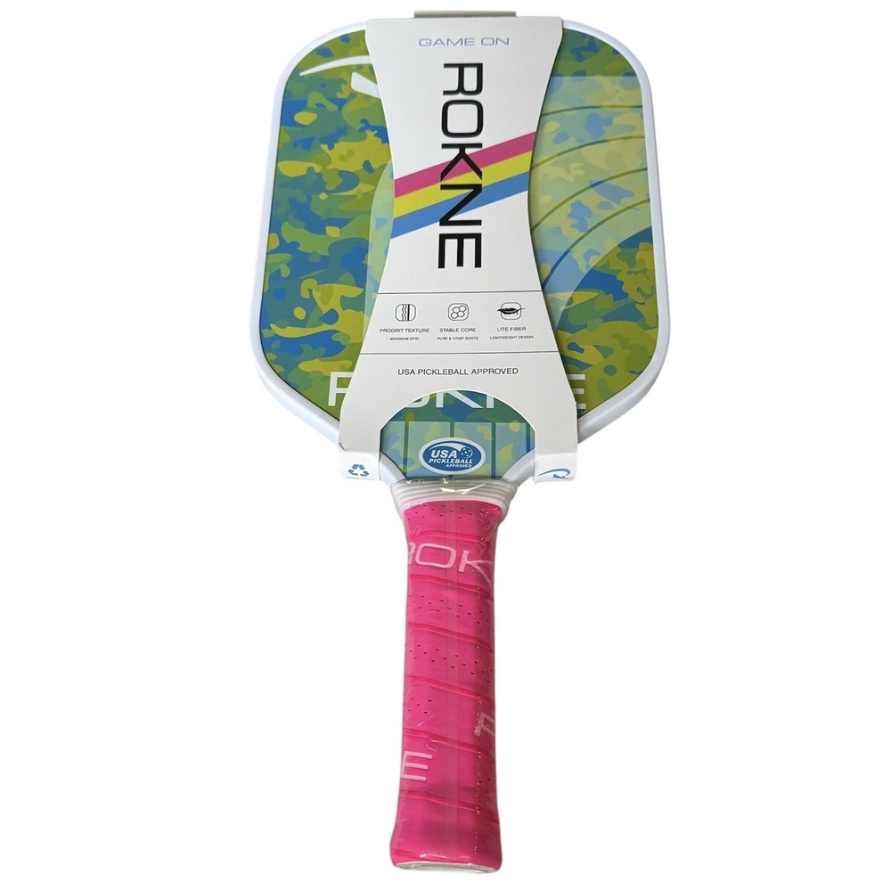 Rokne Pickleball Paddle Progrit Echo New