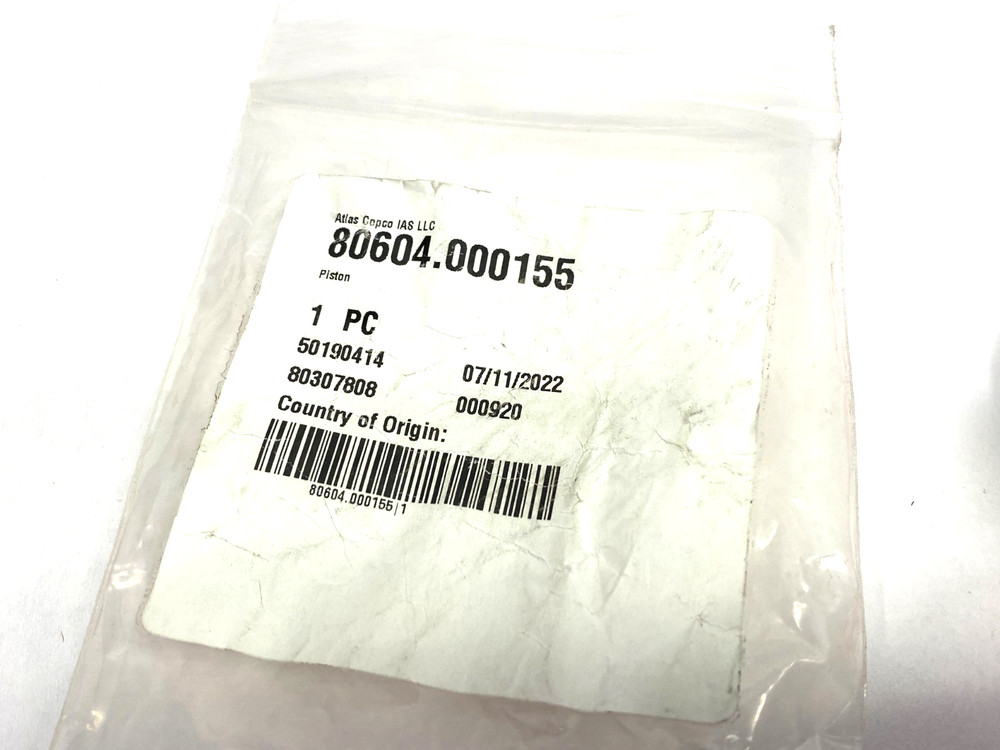 Atlas Copco 80604.000155 Piston