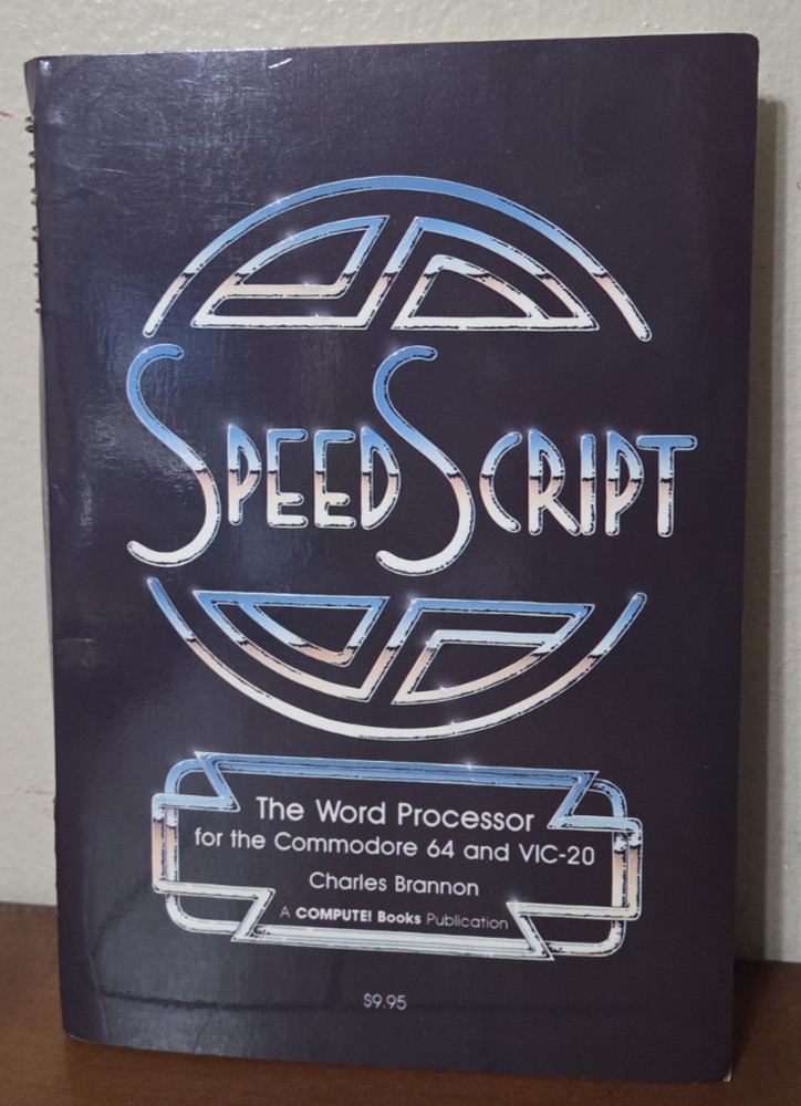 Set of 3 Vintage manuals Oxford Pascal, Pascal Programming, SpeedScript Comm. 64