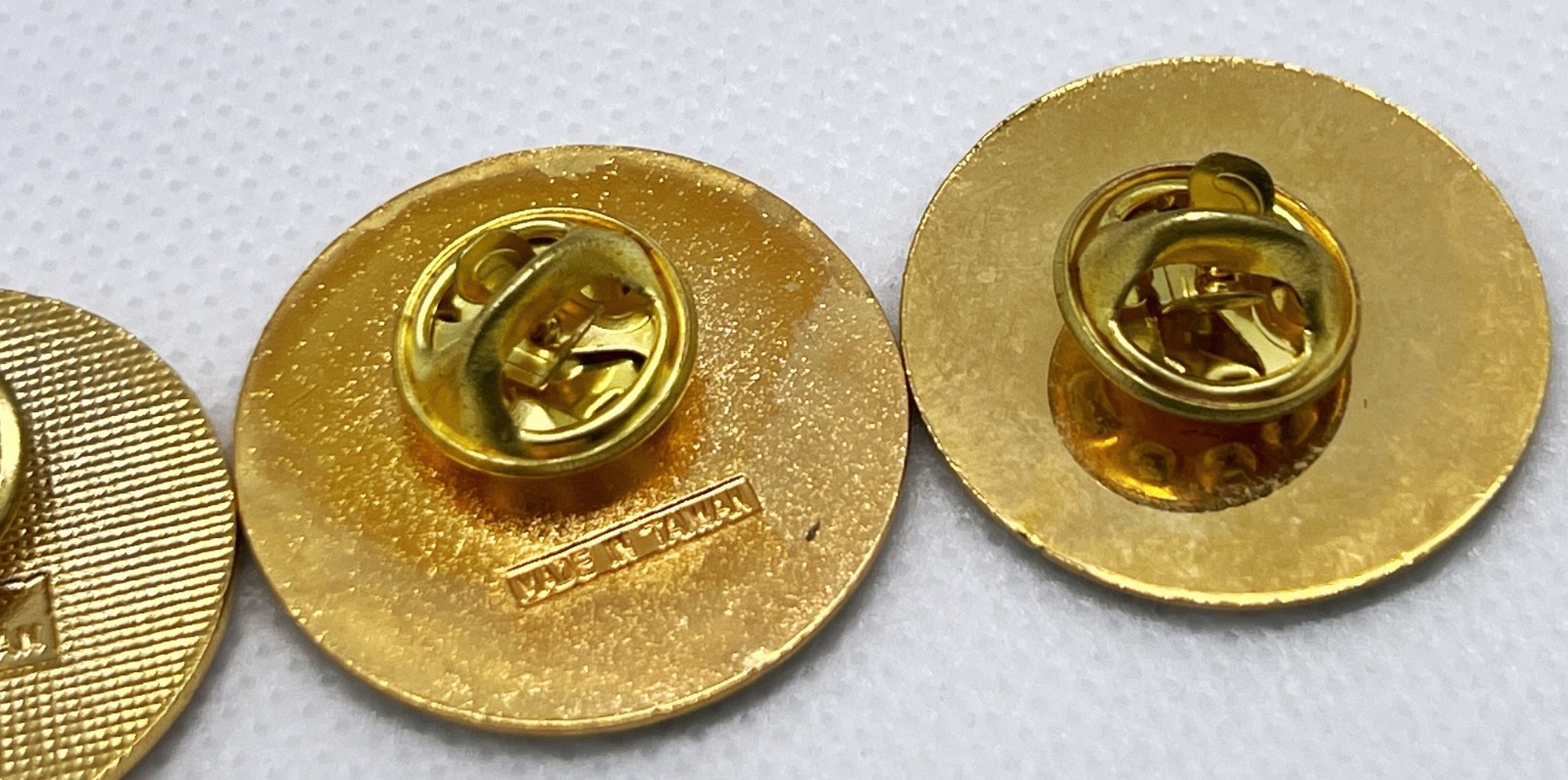 Rare 4 Pin FBI Set 1990 Goodwill Games FBI /SWAT, ERT and Air Support Bin B2