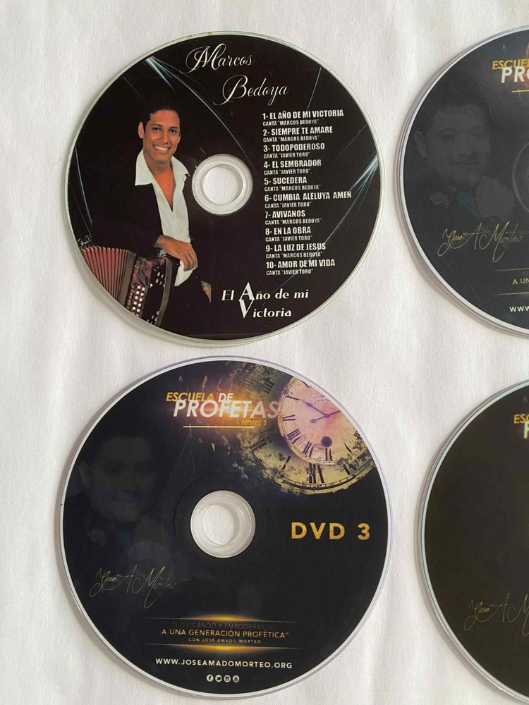 Escuela DE Profetas Nivel 1 ( 7 CDs ) Edificando y Empoderando A Una Genera GOOD