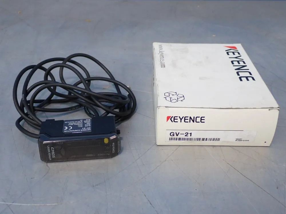 KEYENCE AMPLIFIER UNIT GV-21