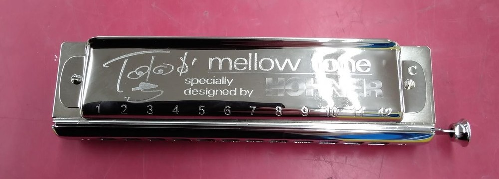 Harmonica Model 7538 48 C MELLOW TONE HOHNER