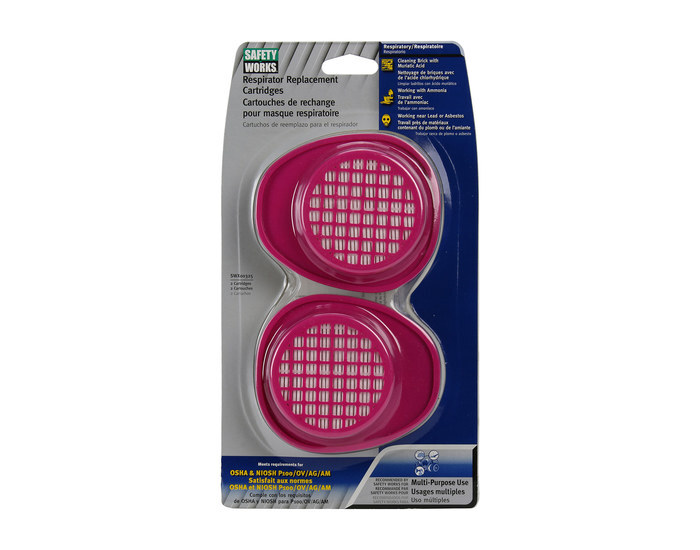 Multi-Purpose Replacement Cartridge, P100 Filter - pack of 2