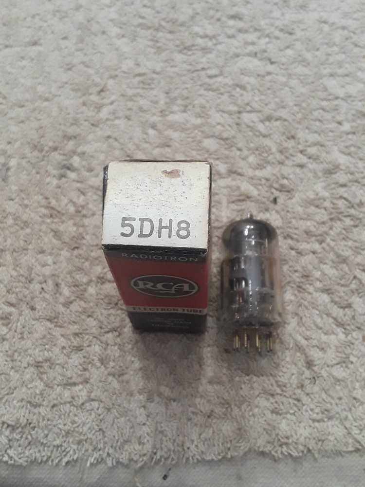 NOS RCA 5DH8 Vacuum tube