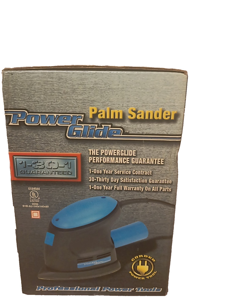 NEW in BOX Power Glide Palm Sander