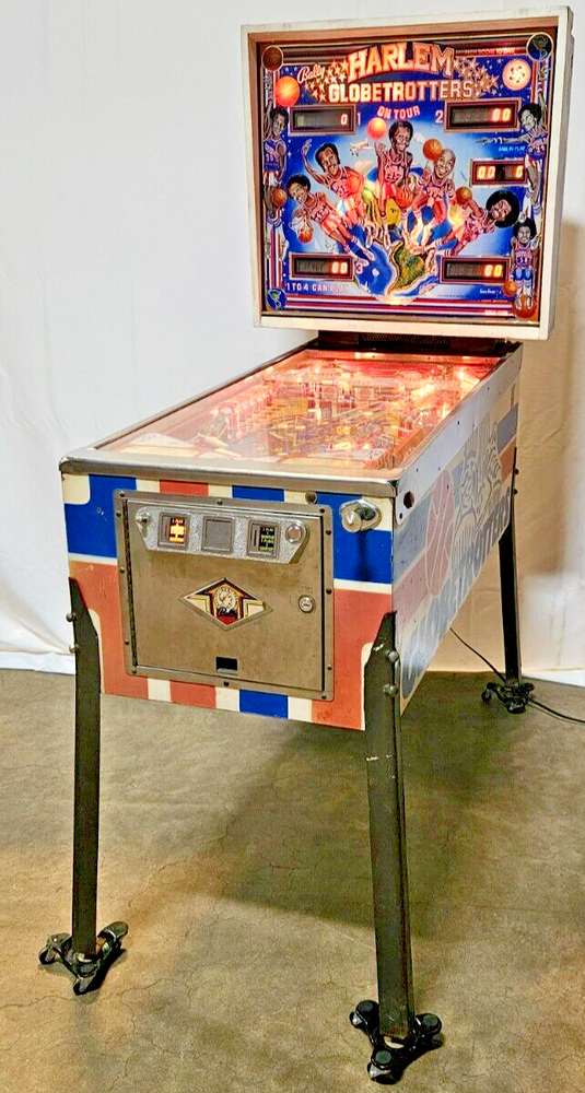 Harlem Globetrotters - 1979 - Bally - 2289