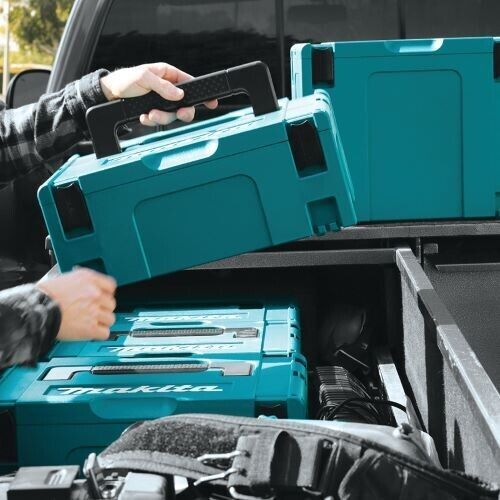 Makita 197211-7 MAKPAC Interlocking Tool Case, Medium