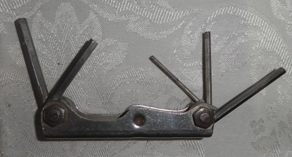 Vintage Smitty P5 Allan Key Set
