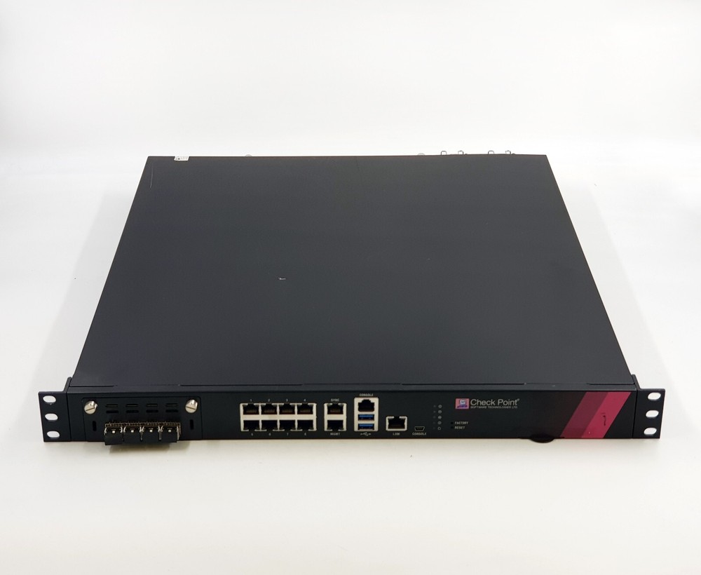 Check Point PL-20 Security Gateway Appliance Firewall ***NO HDD***