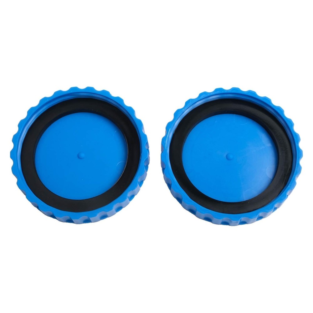 Winter Safety Solution Pool Cap Set Provides Robust Coverage Against Frost