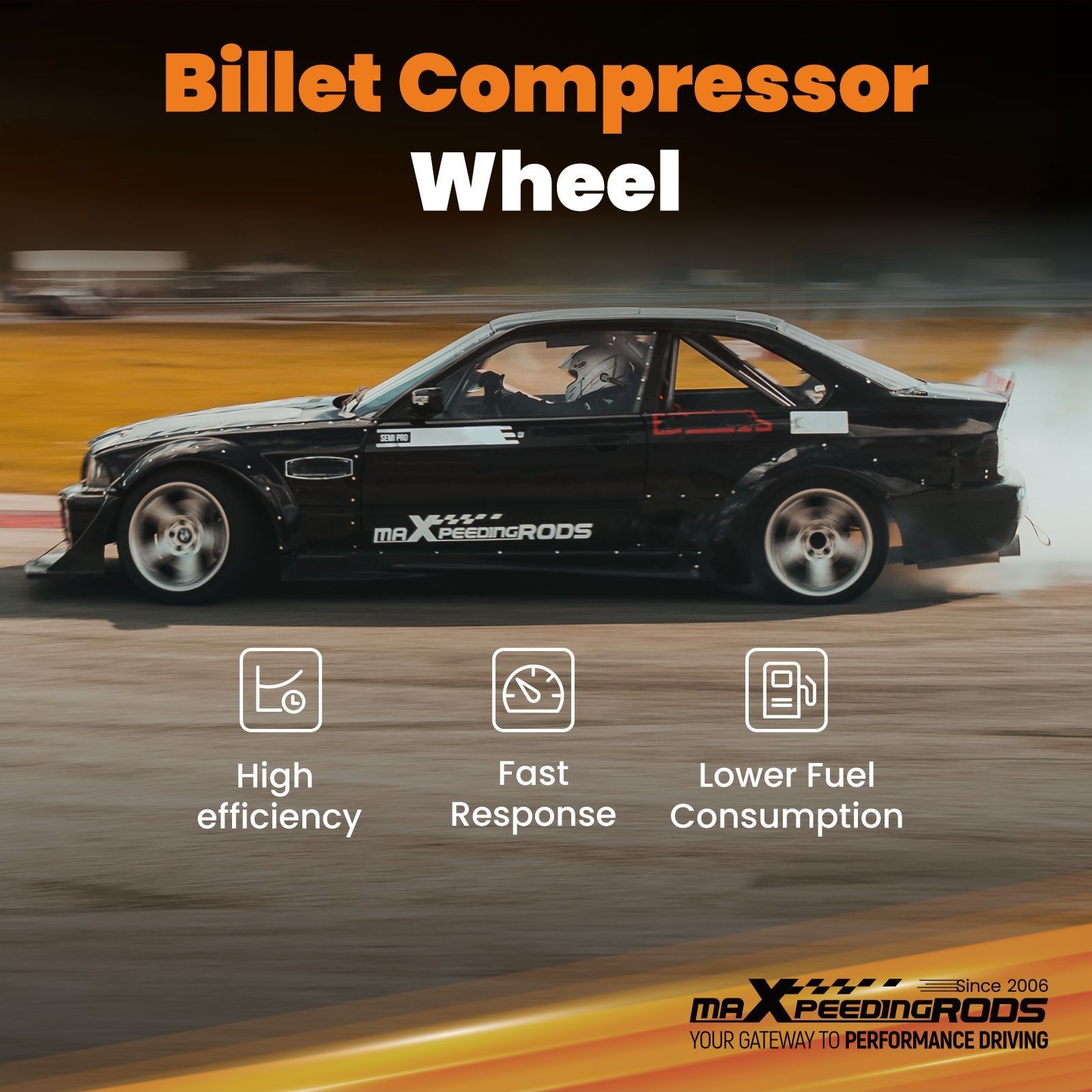 Upgraded Billet Turbo for Polaris RZR XP Turbo 2016 2017- 2021 UTV SXS 3023297